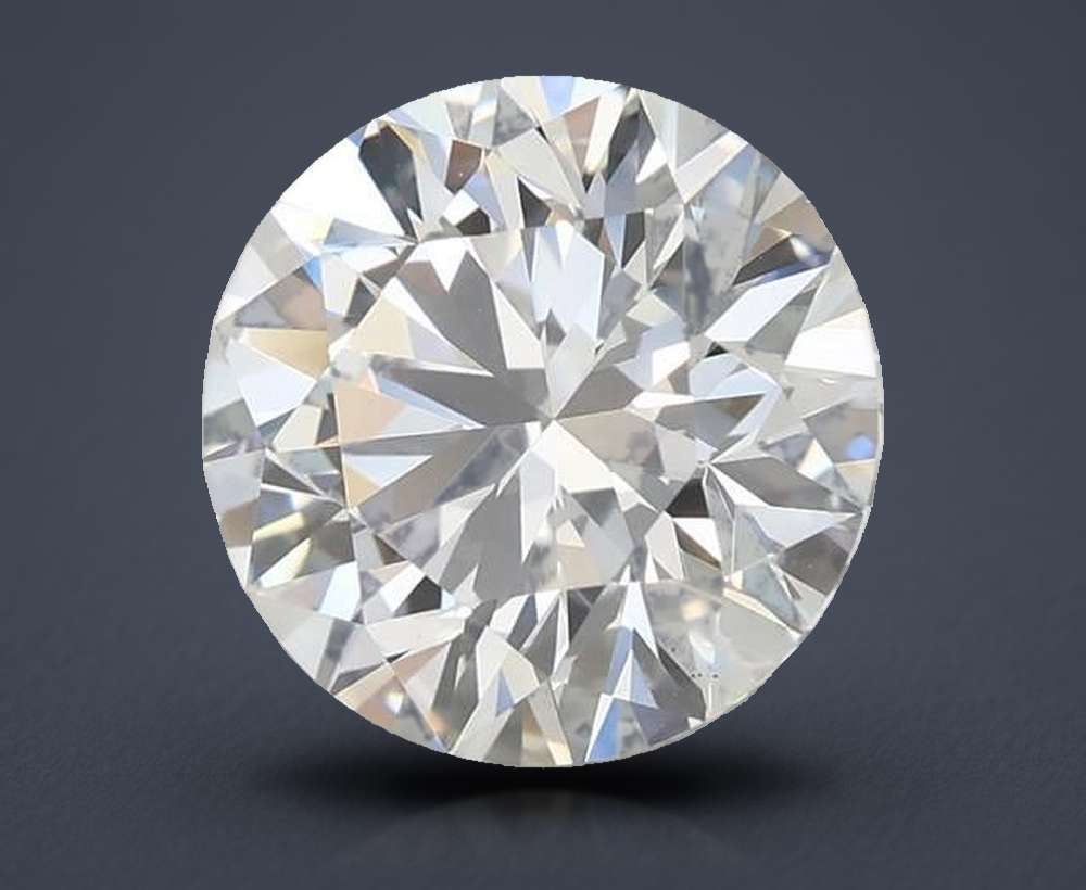 2.60 Carat Round Lab Diamond