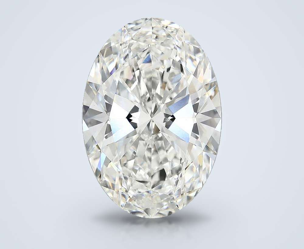 10.21 Carat Oval Lab Diamond