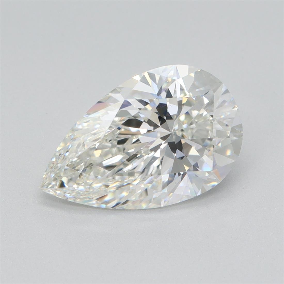 1.53ct G VS1 Rare Carat Ideal Cut Pear Lab Grown Diamond