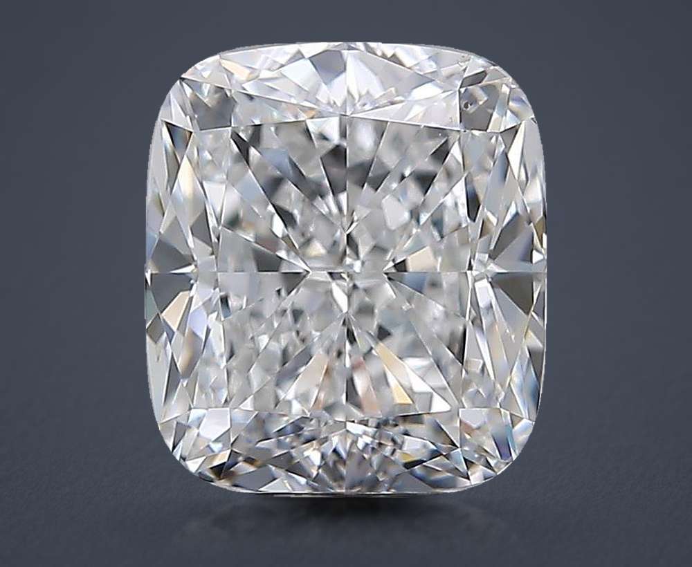 4.01 Carat Cushion Natural Diamond