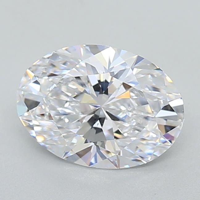 1.06ct D VS1 Rare Carat Ideal Cut Oval Lab Grown Diamond