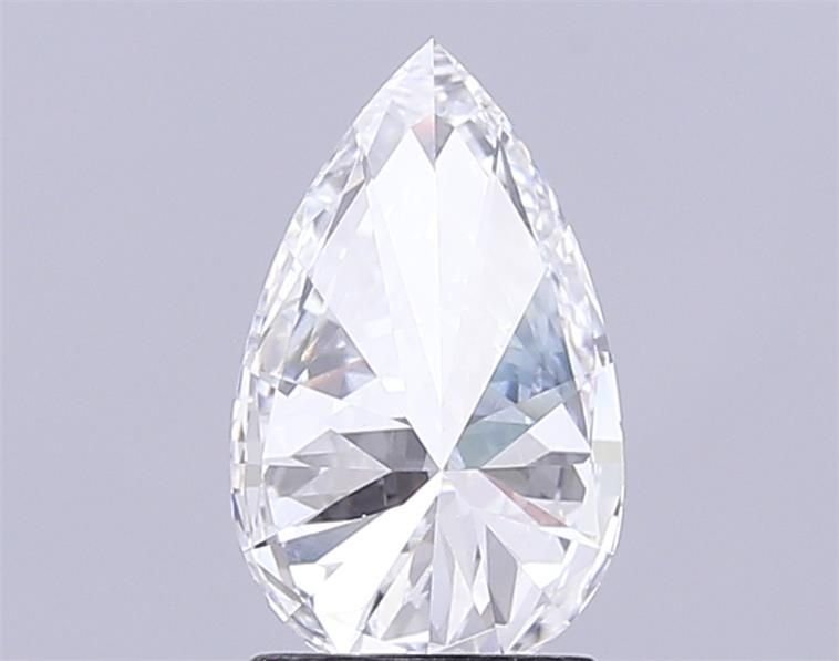 1.83ct F VVS2 Rare Carat Ideal Cut Pear Lab Grown Diamond