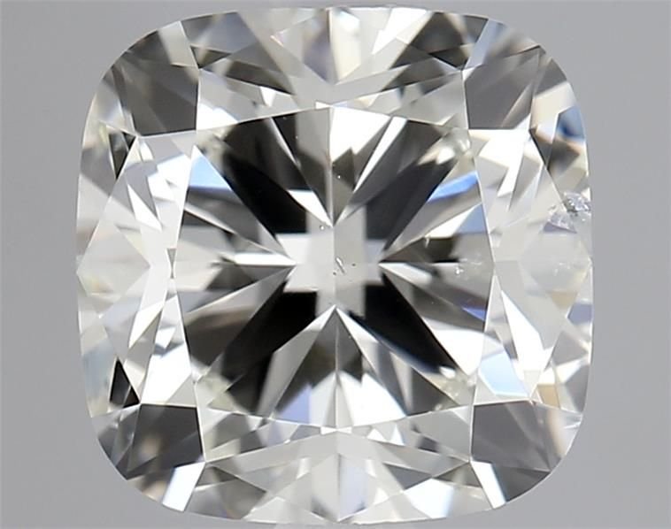 1.81ct K SI2 Rare Carat Ideal Cut Cushion Diamond