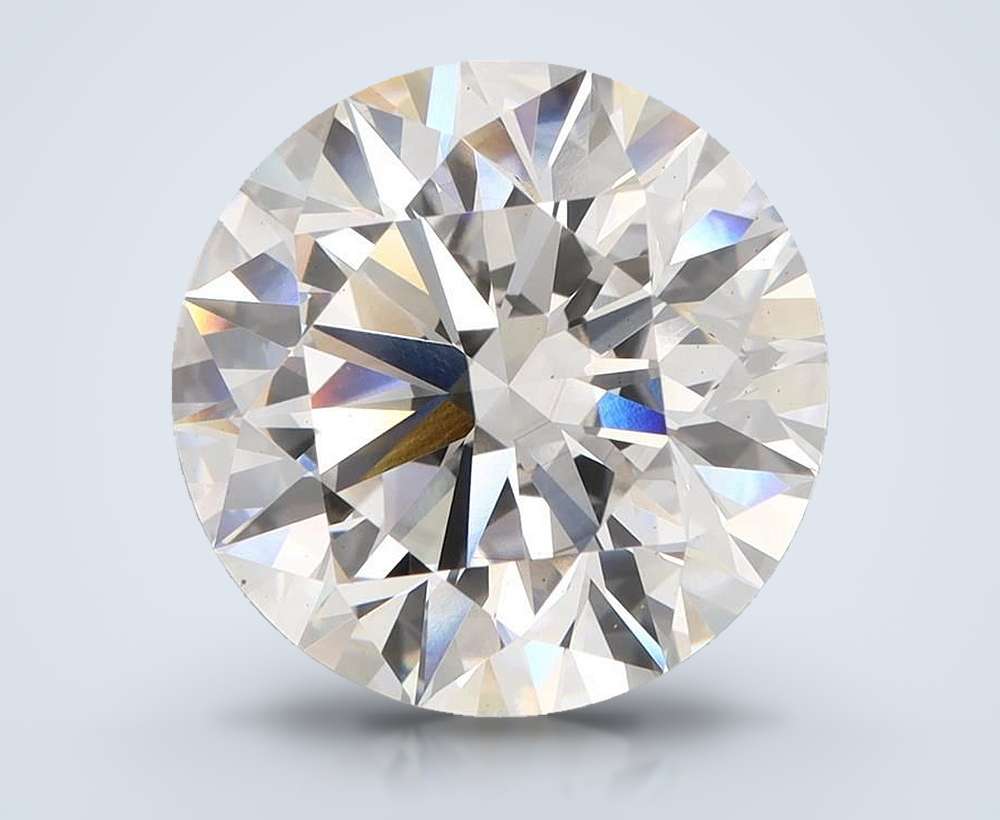 9.08 Carat Round Lab Diamond