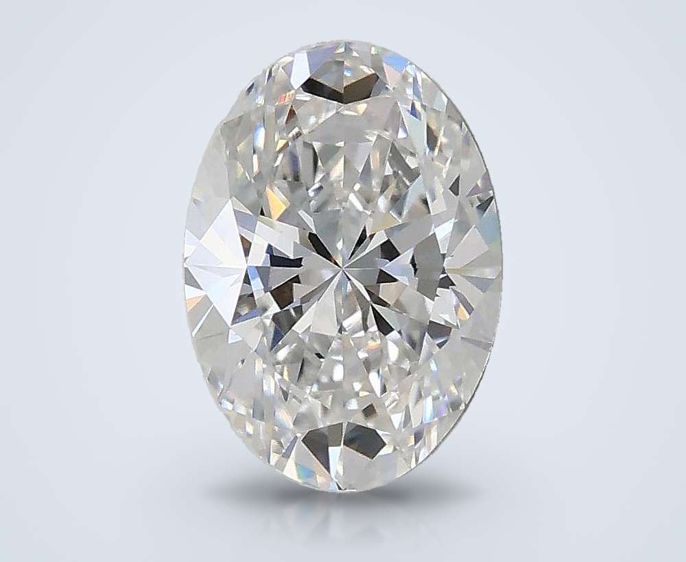 1.06 Carat Oval Lab Diamond
