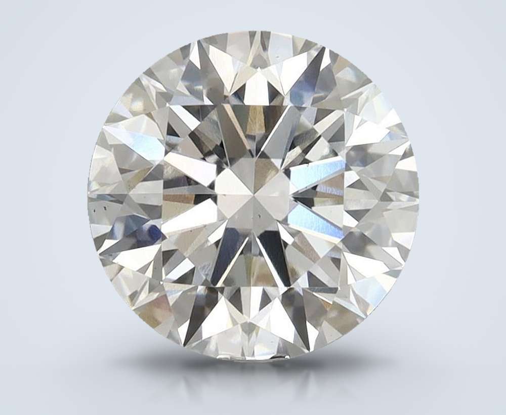 3.25 Carat Round Lab Diamond