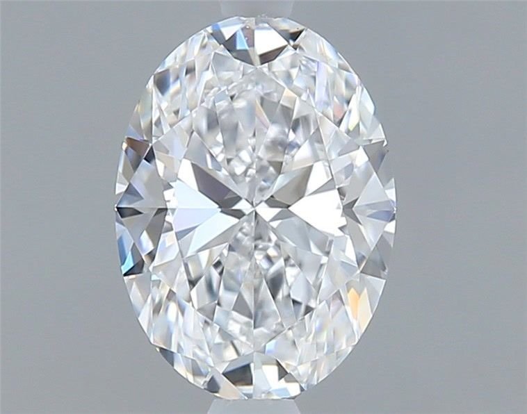 0.90 Carat Oval Natural Diamond