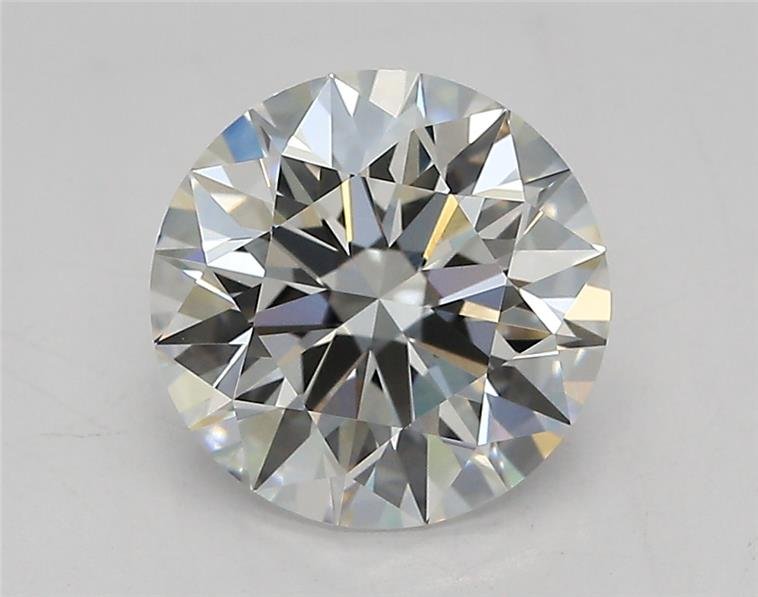 1.84ct E VVS2 Rare Carat Ideal Cut Round Lab Grown Diamond