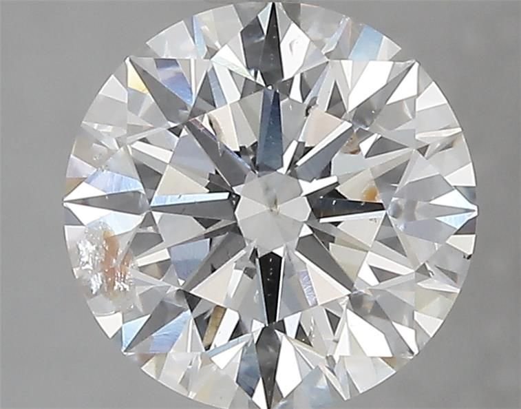 2.04ct G SI2 Rare Carat Ideal Cut Round Diamond