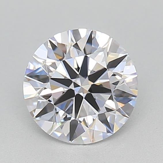 0.74ct D VVS2 Rare Carat Ideal Cut Round Lab Grown Diamond