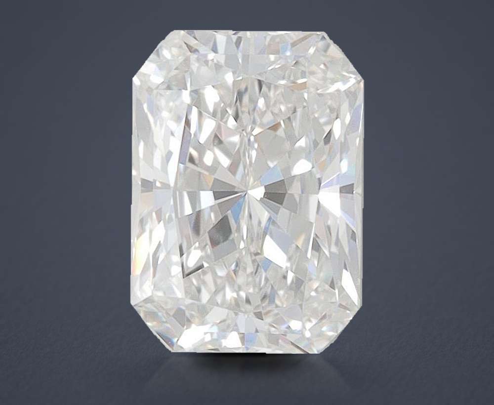 1.54 Carat Radiant Lab Diamond
