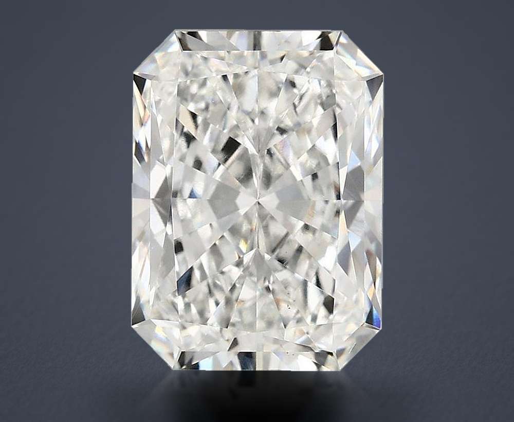 4.44 Carat Radiant Lab Diamond