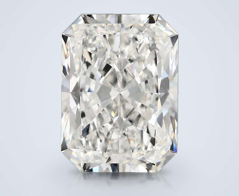 4.44 Carat Radiant Lab Diamond