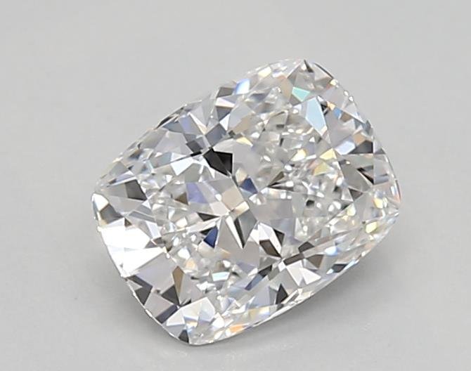 0.87ct D VVS2 Rare Carat Ideal Cut Cushion Lab Grown Diamond