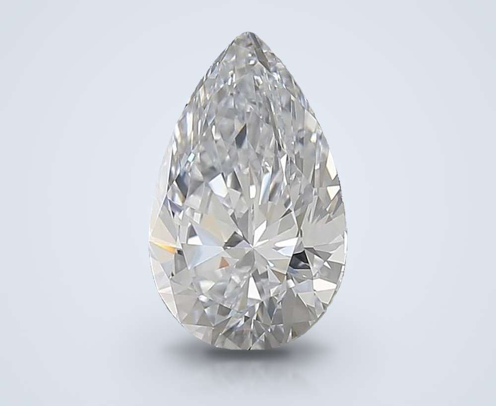 1.81 Carat Pear Lab Diamond