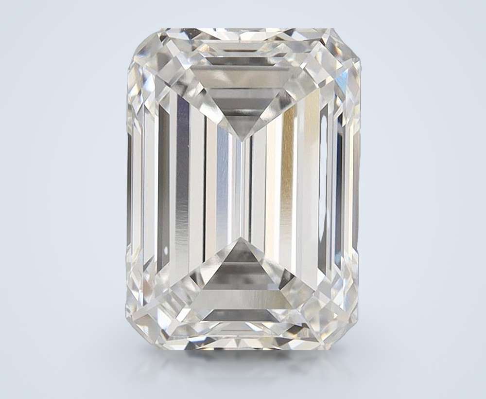 4.65 Carat Emerald Lab Diamond
