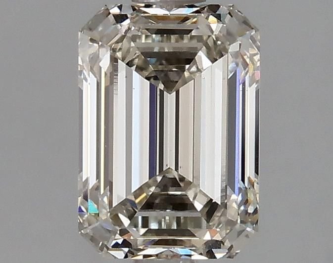 1.55ct I VS1 Excellent Cut Emerald Lab Grown Diamond