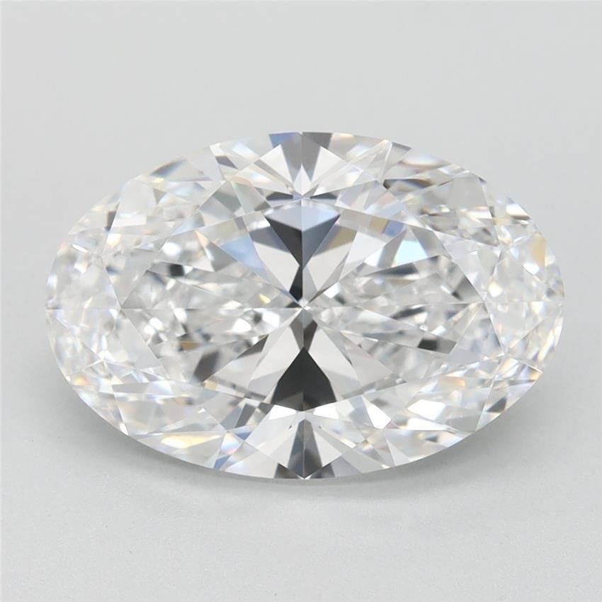 3.00 Carat Oval Lab Diamond
