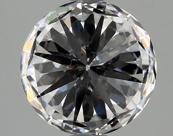 2.08ct D VS2 Excellent Cut Round Lab Grown Diamond