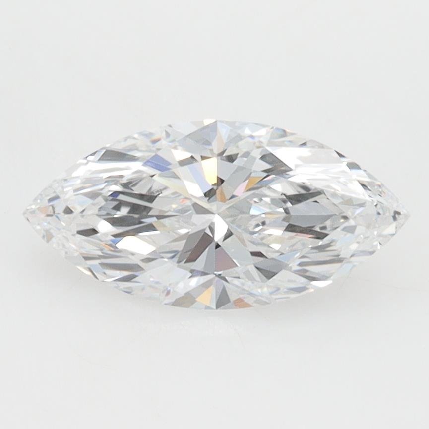 1.00ct D VVS1 Rare Carat Ideal Cut Marquise Lab Grown Diamond