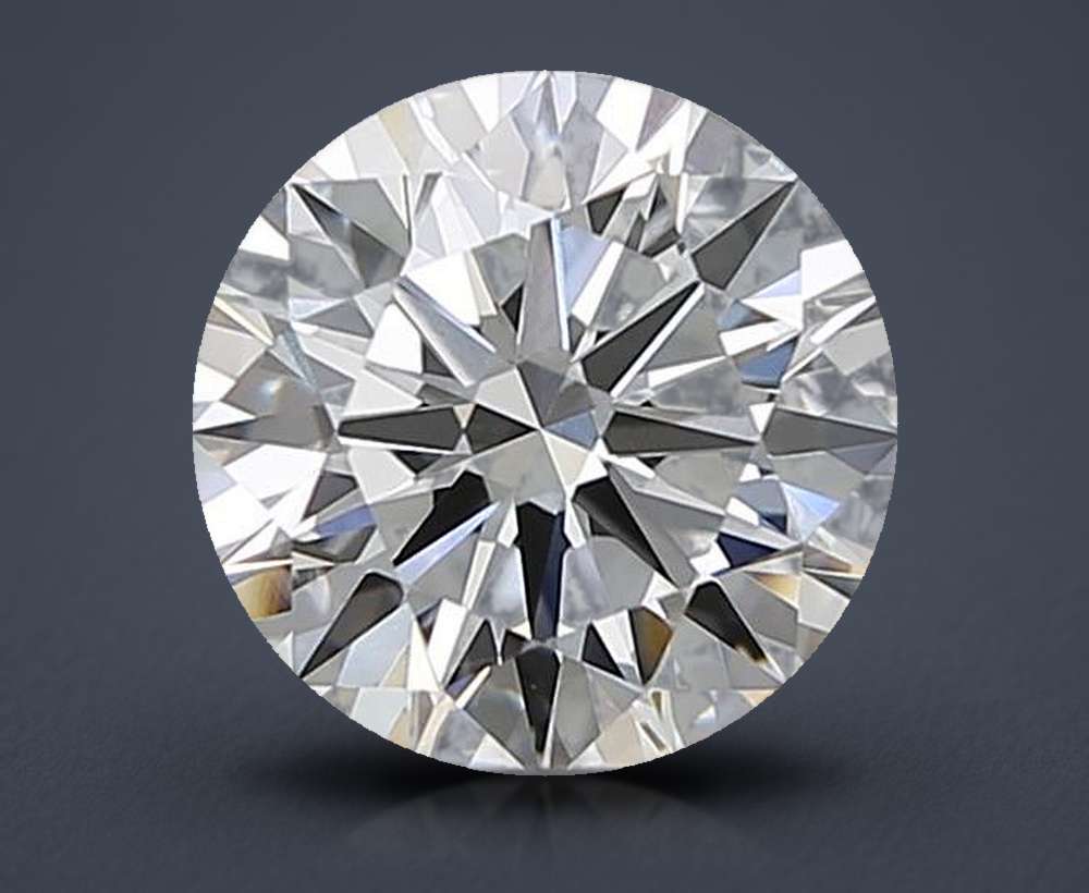 2.10 Carat Round Lab Diamond