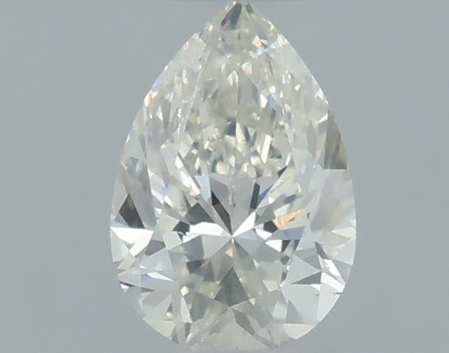 0.50 Carat Pear Natural Diamond