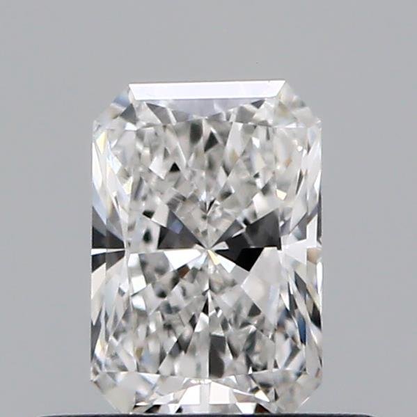 0.52ct F VS1 Very Good Cut Radiant Lab Grown Diamond