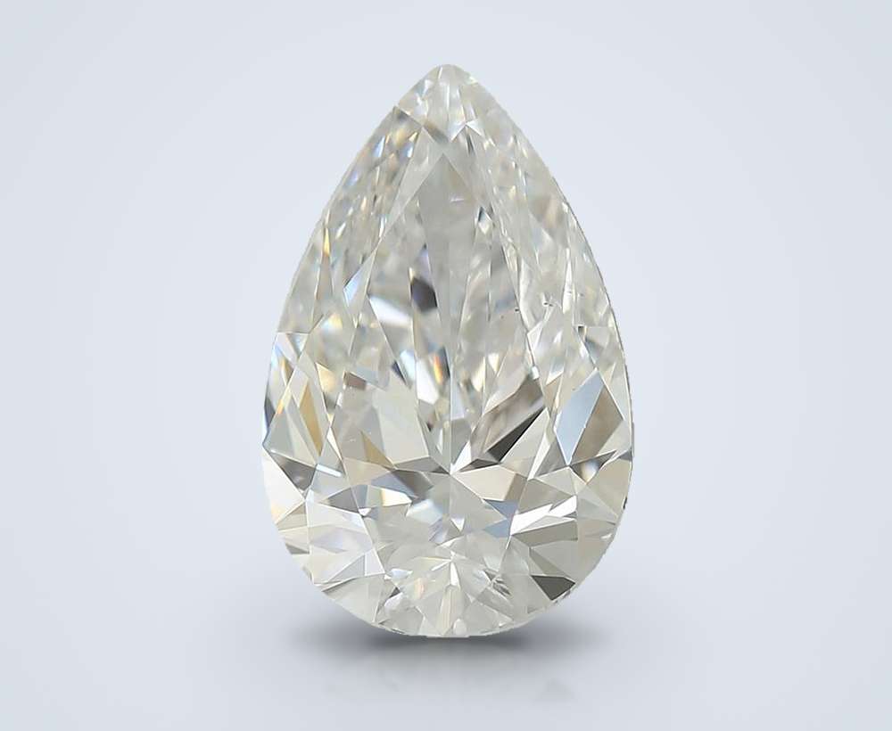 1.59 Carat Pear Lab Diamond