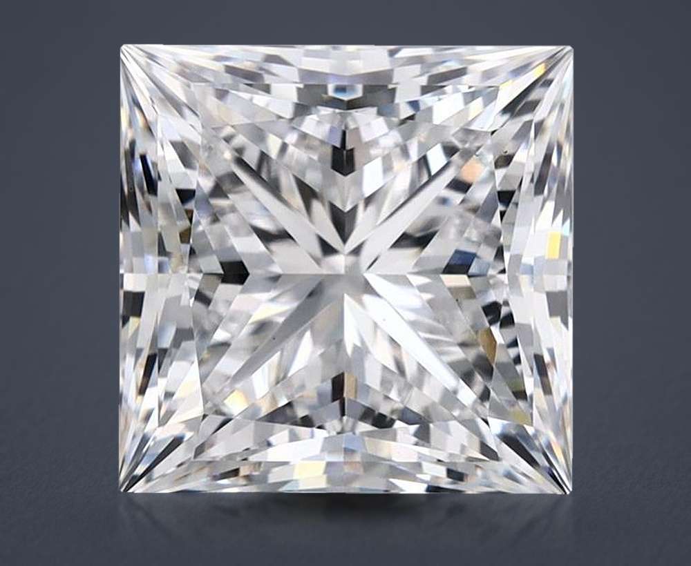 5.14 Carat Princess Lab Diamond