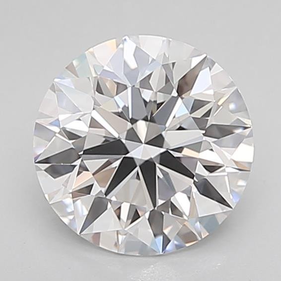 1.58ct D IF Rare Carat Ideal Cut Round Lab Grown Diamond