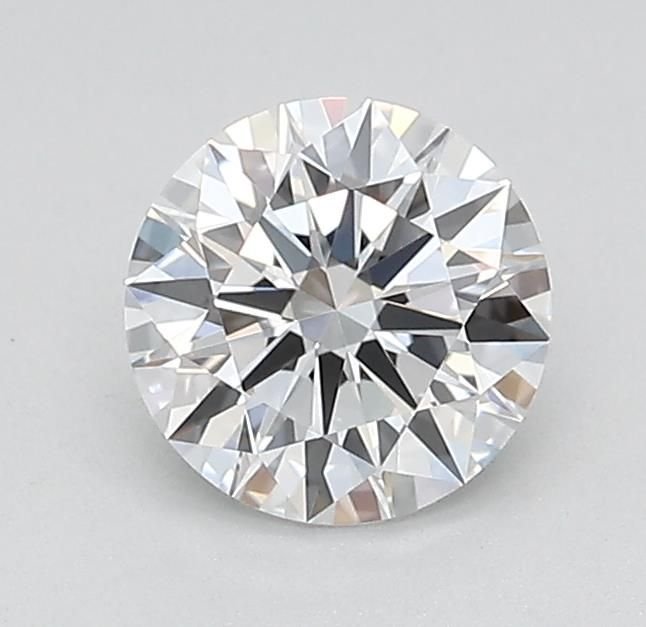 0.73ct D VVS1 Rare Carat Ideal Cut Round Lab Grown Diamond
