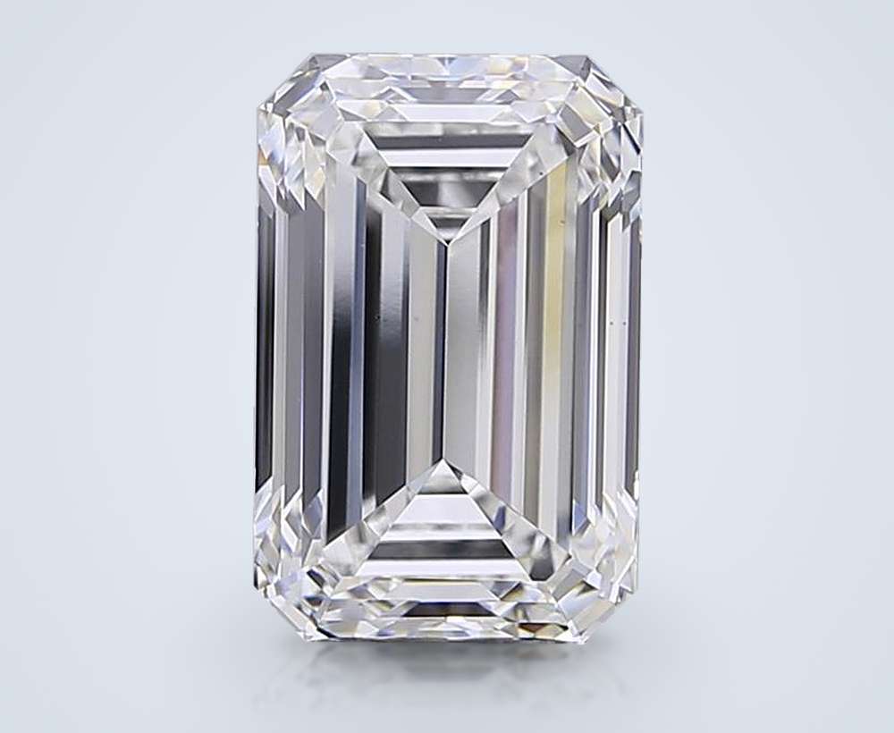 3.74 Carat Emerald Lab Diamond