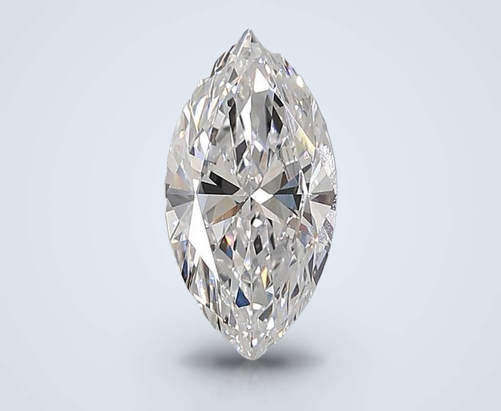 3.50 Carat Marquise Lab Diamond