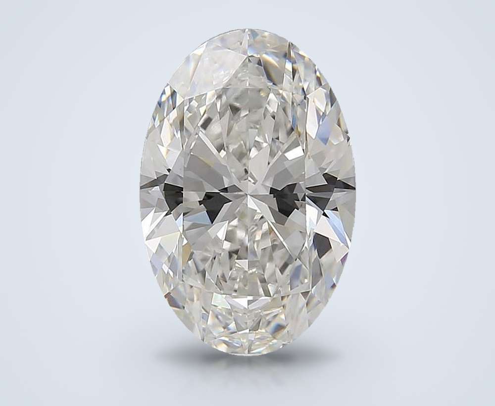 5.52 Carat Oval Lab Diamond