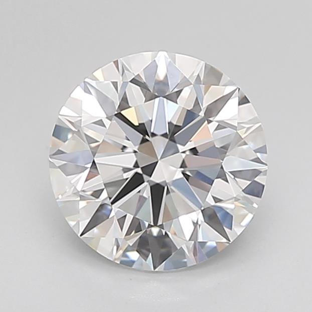 1.53ct D VVS1 Rare Carat Ideal Cut Round Lab Grown Diamond