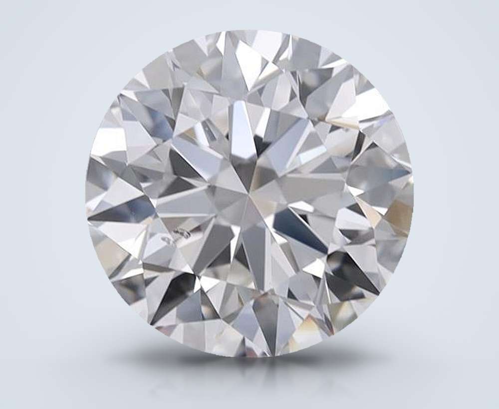 1.61 Carat Round Lab Diamond