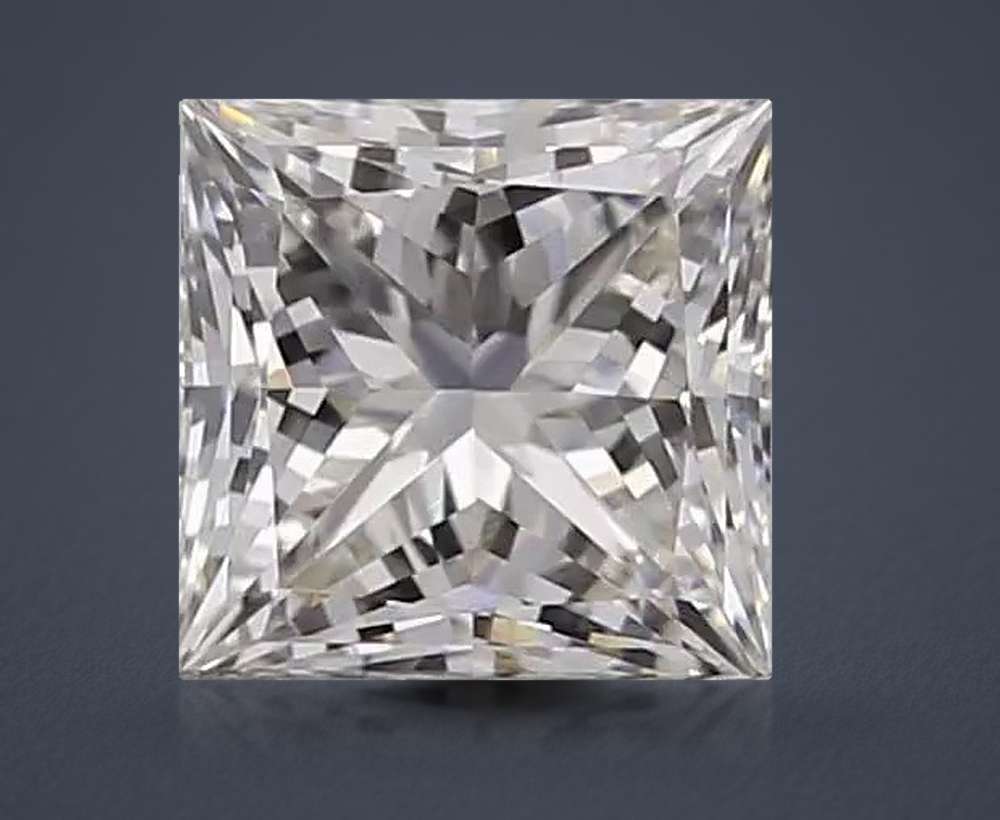 0.43 Carat Princess Lab Diamond