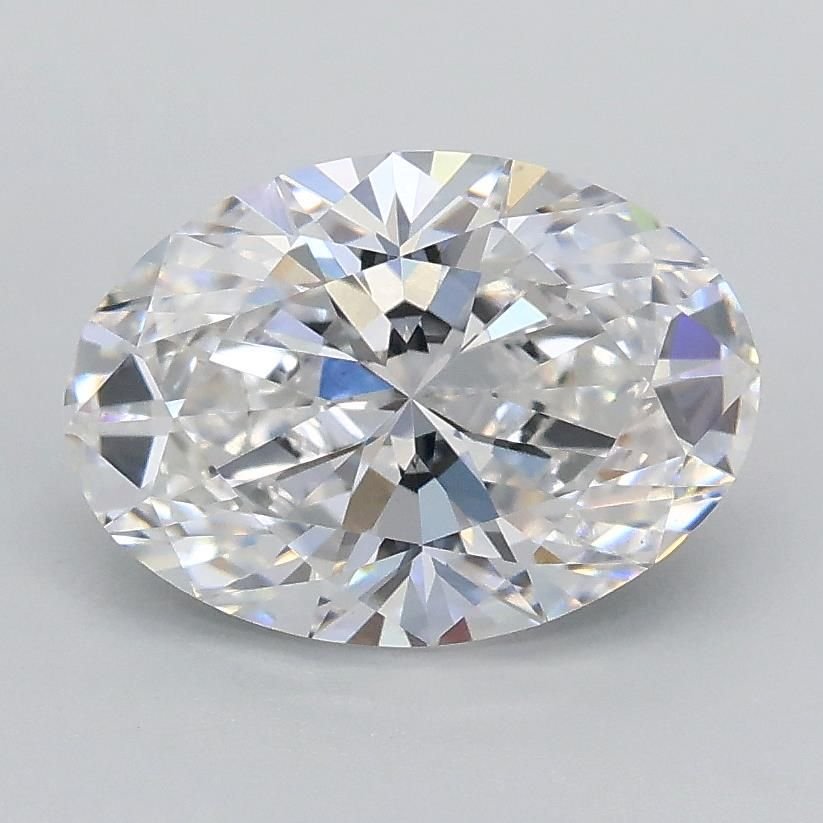 1.53ct E VS1 Rare Carat Ideal Cut Oval Lab Grown Diamond