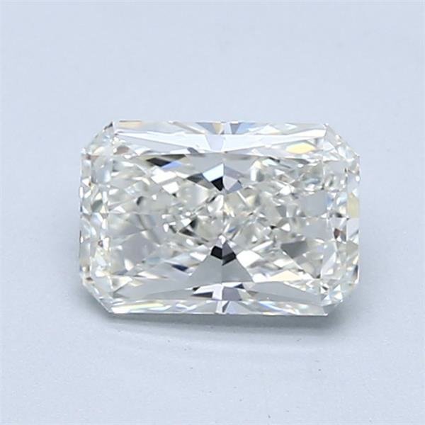 1.00ct I VVS2 Rare Carat Ideal Cut Radiant Diamond