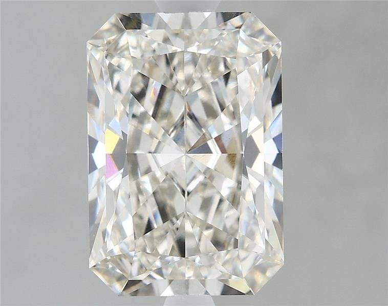 3.16ct I VVS2 Very Good Cut Round Lab Grown Diamond