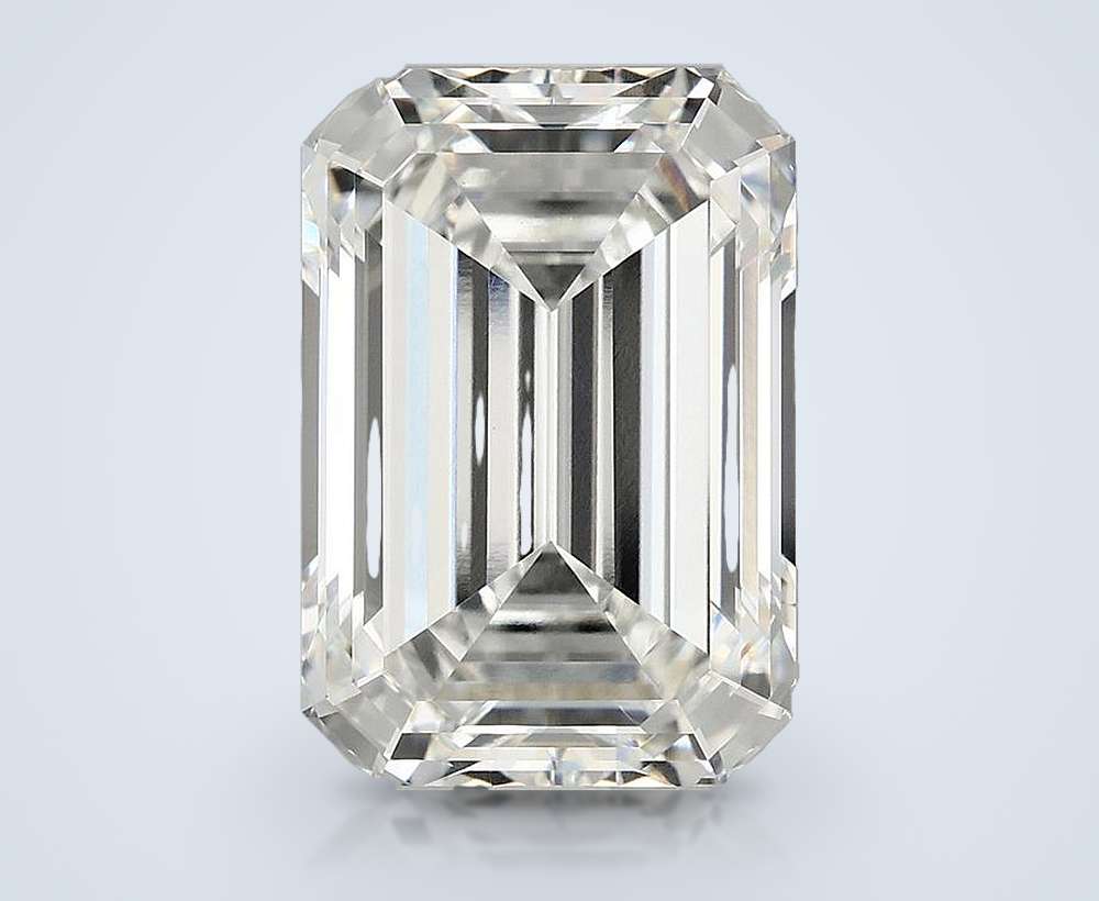 7.64 Carat Emerald Lab Diamond