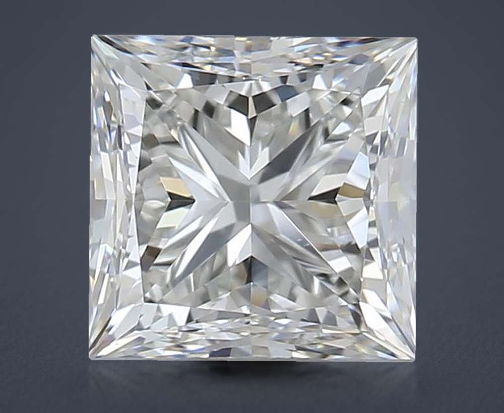 0.90 Carat Princess Natural Diamond