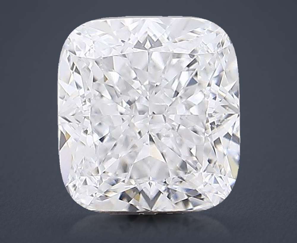2.95 Carat Cushion Lab Diamond