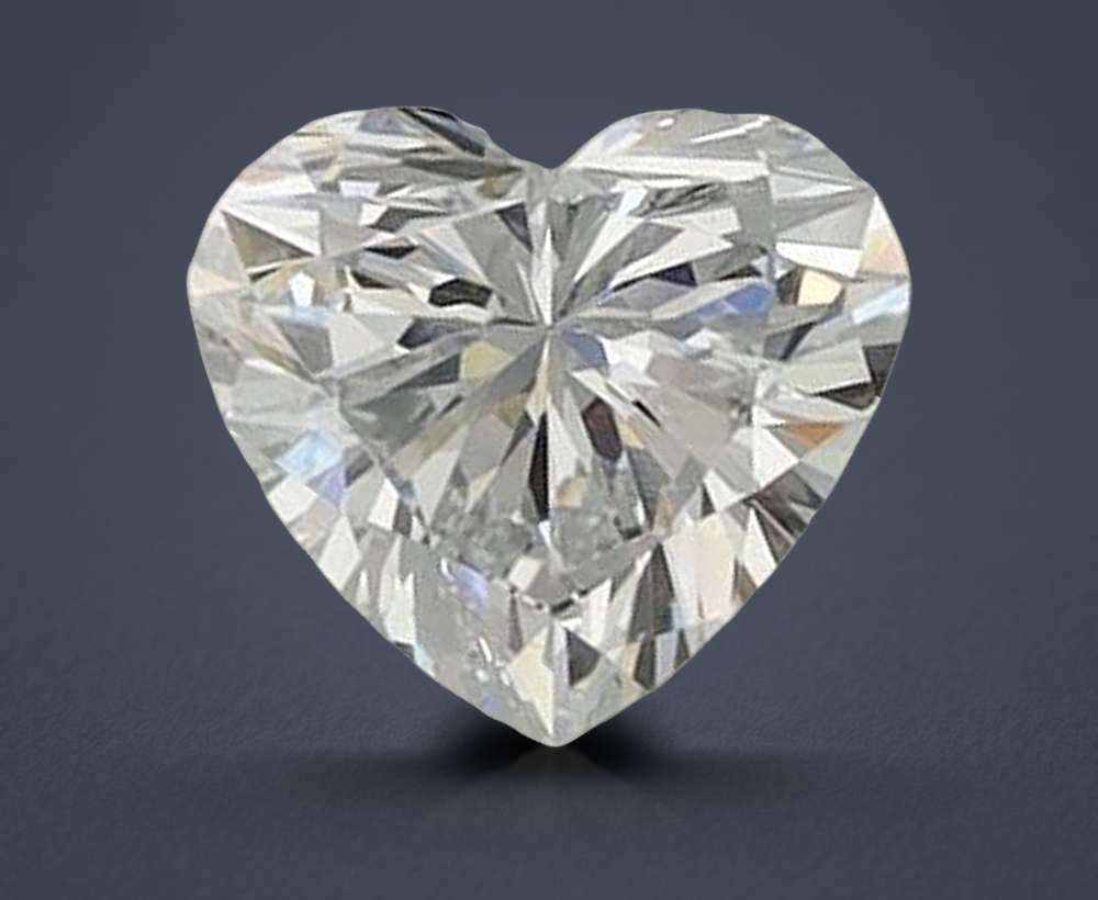 0.43 Carat Heart Lab Diamond