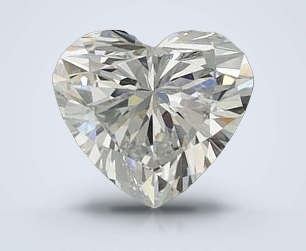0.43 Carat Heart Lab Diamond