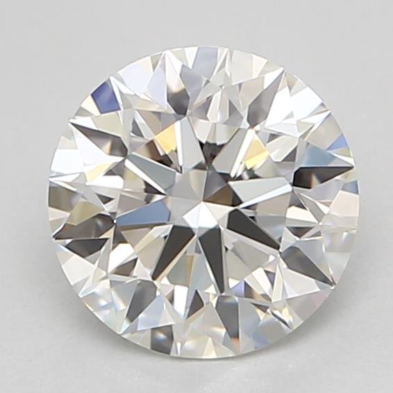 0.53ct H VVS1 Rare Carat Ideal Cut Round Diamond