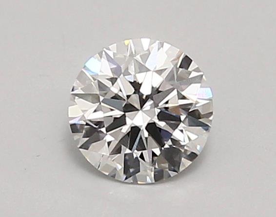 0.74ct D VVS1 Rare Carat Ideal Cut Round Lab Grown Diamond