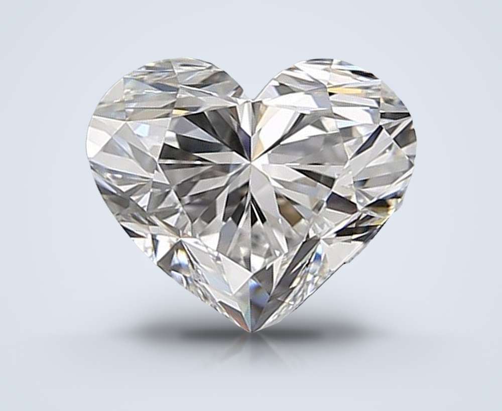 1.17 Carat Heart Natural Diamond