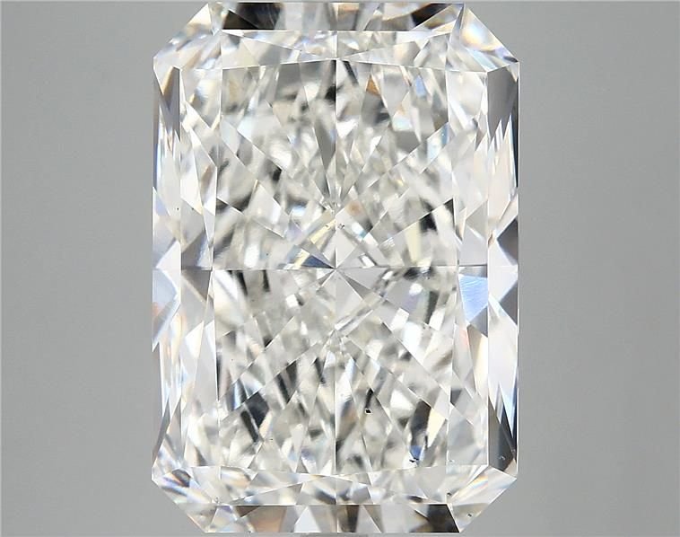 10.57ct F VS2 Rare Carat Ideal Cut Radiant Lab Grown Diamond