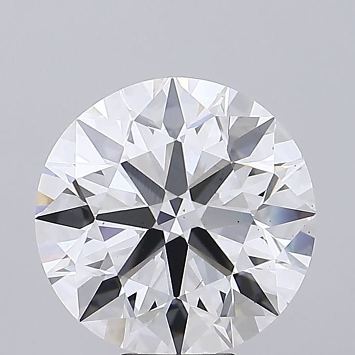 11.03ct F VS2 Rare Carat Ideal Cut Round Lab Grown Diamond
